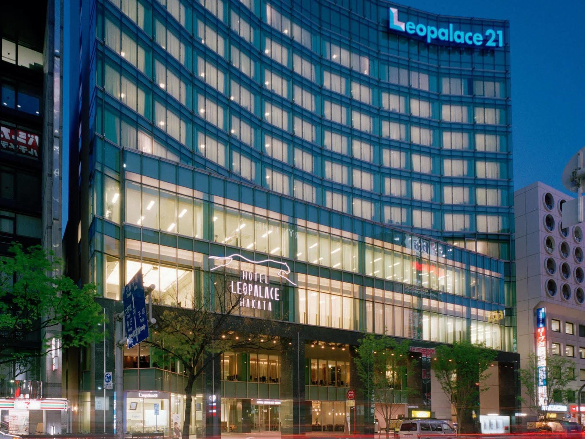 Hotel Leopalace Hakata Fukuoka  Exterior foto