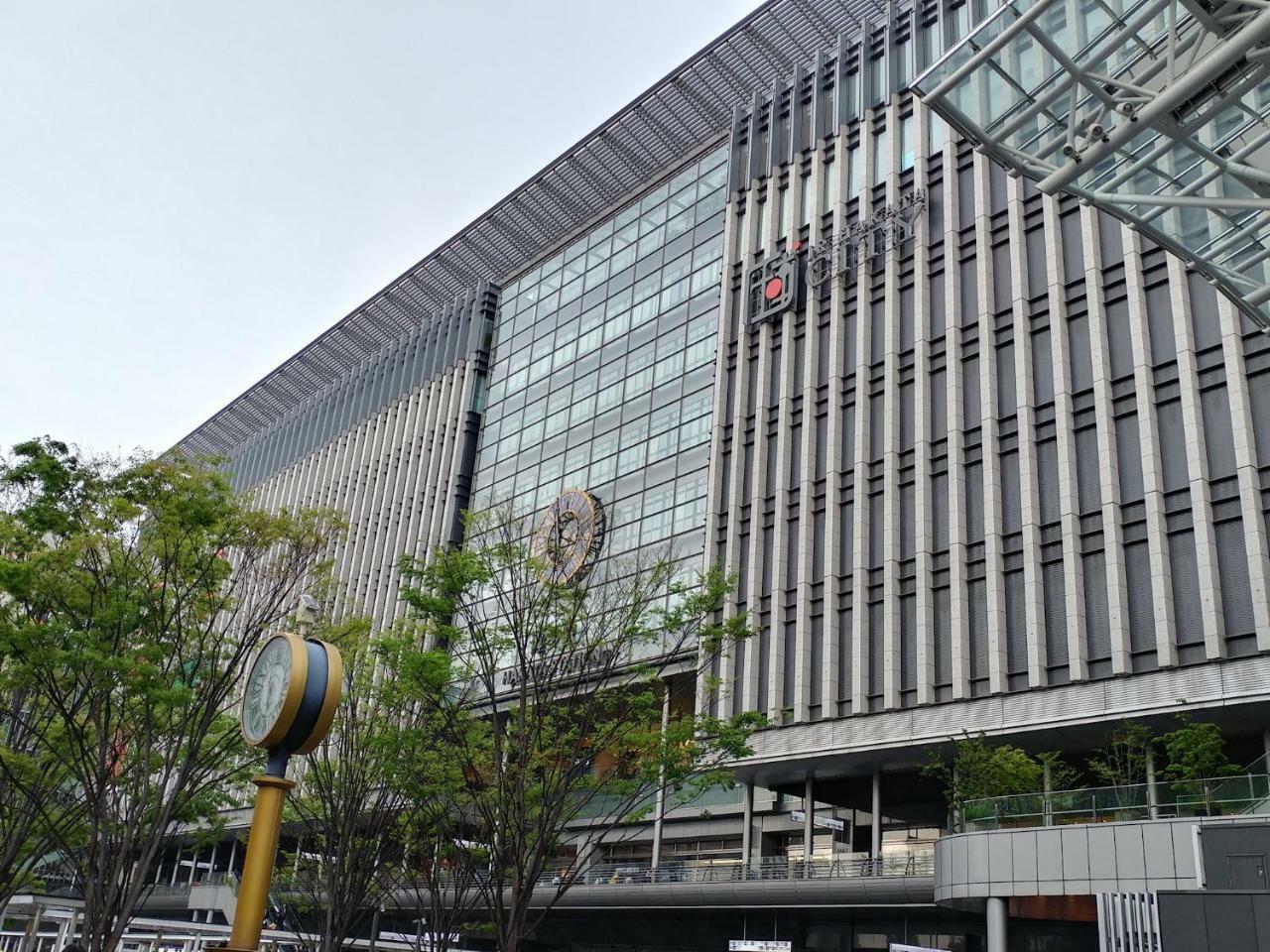 Hotel Leopalace Hakata Fukuoka  Exterior foto